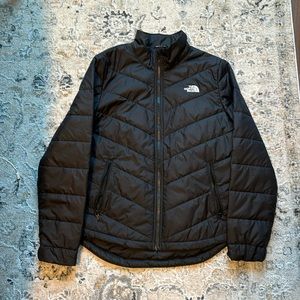 North Face full zip jacket